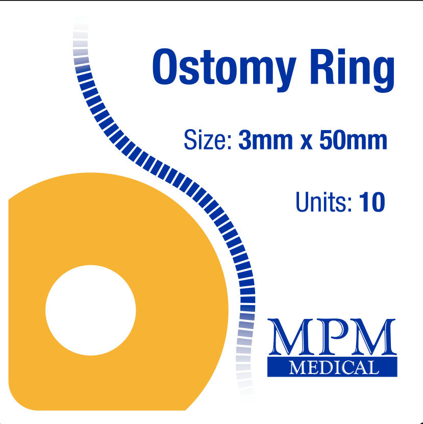  STEAWOCE Ostomy Barrier Rings, Colostomy Mouldable Rings, Ostomy  Supplies, Prevent Stoma Leakage - Pack of 10 : Health & Household