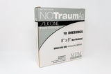 NoTraum AG - Silicone Foam Dressings w/ Silver - MPM Medical