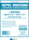 Repel Wound Dressing (Composite) - MPM Medical