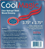 CoolMagic Hydrogel Sheet Dressing - MPM Medical