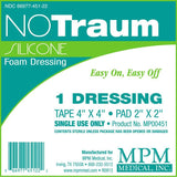 NoTraum Silicone Foam Dresssings - MPM Medical