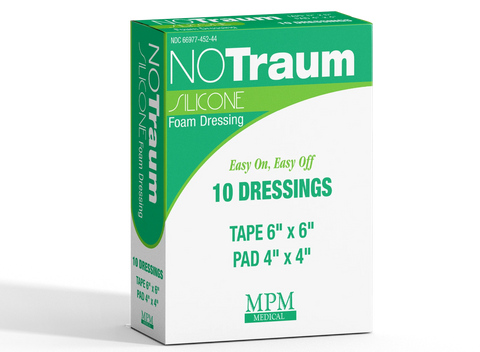 NoTraum Silicone Foam Dresssings - MPM Medical