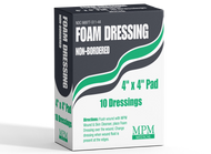 Foam Dressings Non-Bordered - MPM Medical
