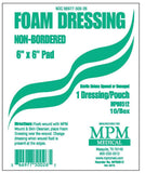Foam Dressings Non-Bordered - MPM Medical