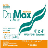 DryMax Blue w/ Adhesive Border - MPM Medical