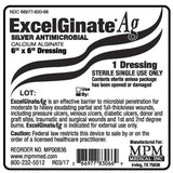 ExcelGinate® AG Alginate Dressing - MPM Medical