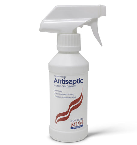 Antiseptic Wound & Skin Cleanser - MPM Medical